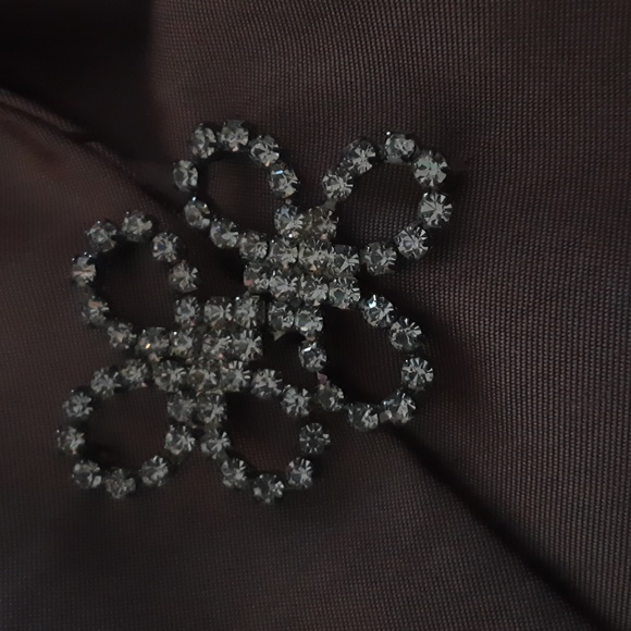 Cachet Violet Lustre Blazer and Dress (TALL) Set - Picture 10 of 11